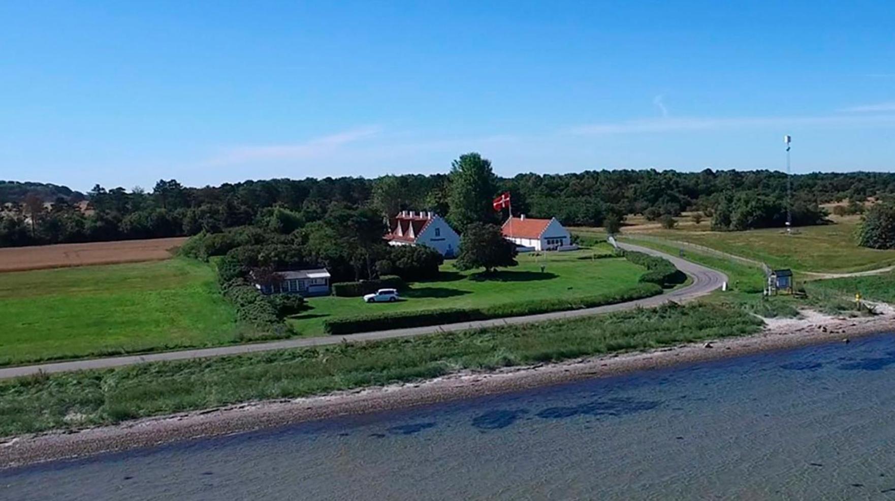 Djursland Lystrup Strand Ferieboliger Allingåbro Εξωτερικό φωτογραφία