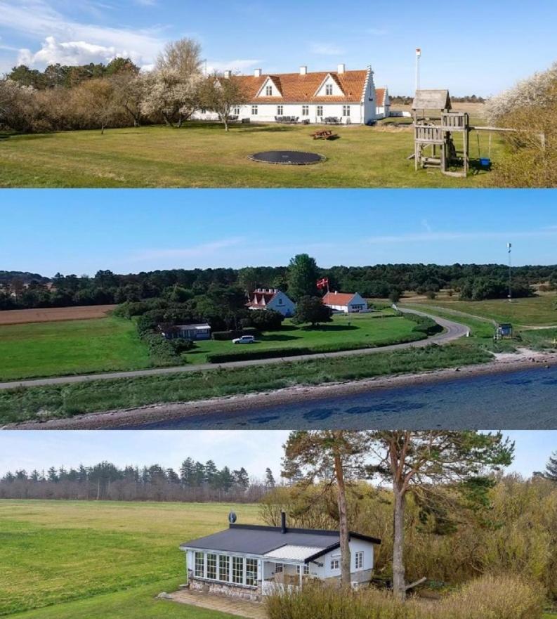 Djursland Lystrup Strand Ferieboliger Allingåbro Εξωτερικό φωτογραφία