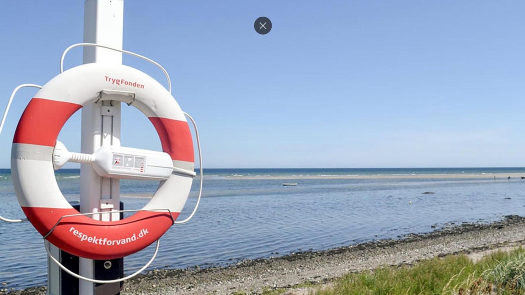 Djursland Lystrup Strand Ferieboliger Allingåbro Εξωτερικό φωτογραφία