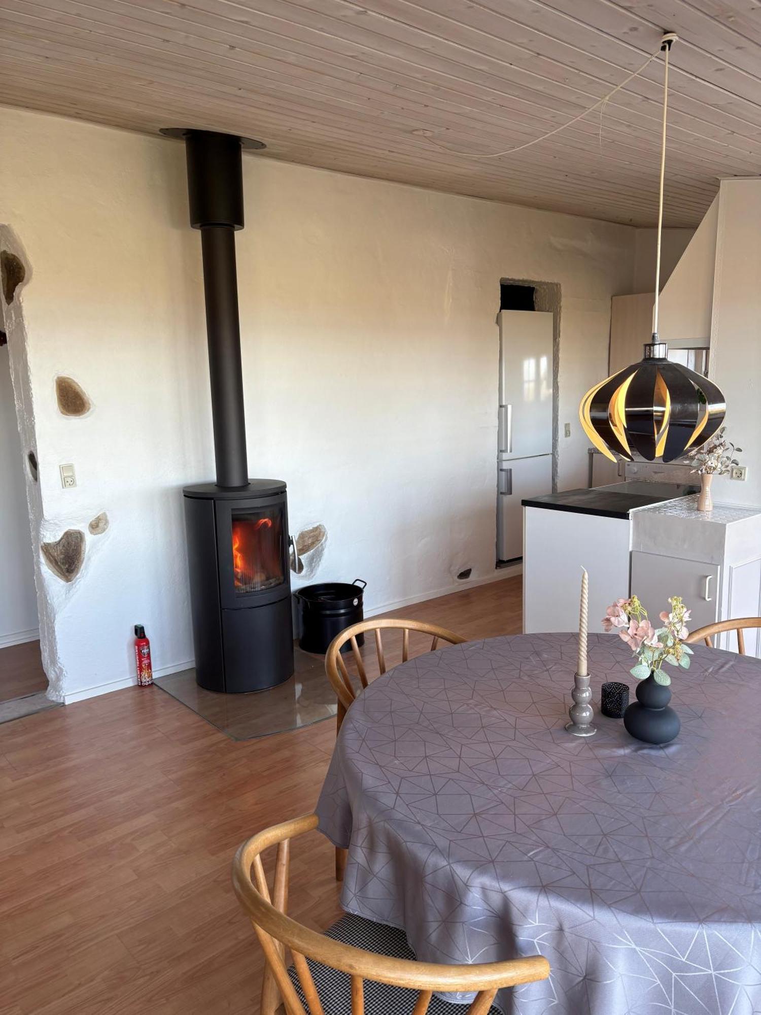 Djursland Lystrup Strand Ferieboliger Allingåbro Εξωτερικό φωτογραφία