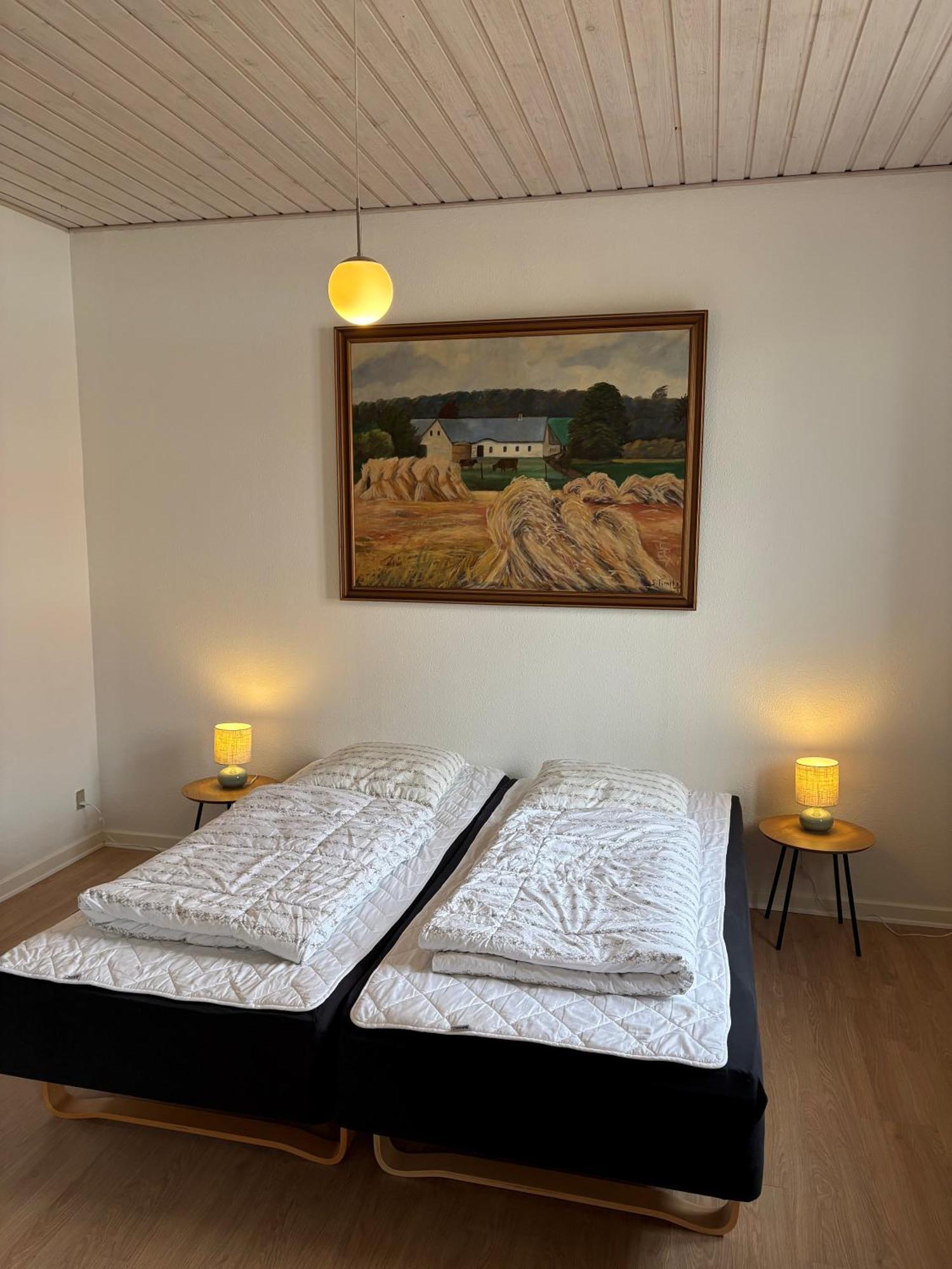 Djursland Lystrup Strand Ferieboliger Allingåbro Εξωτερικό φωτογραφία